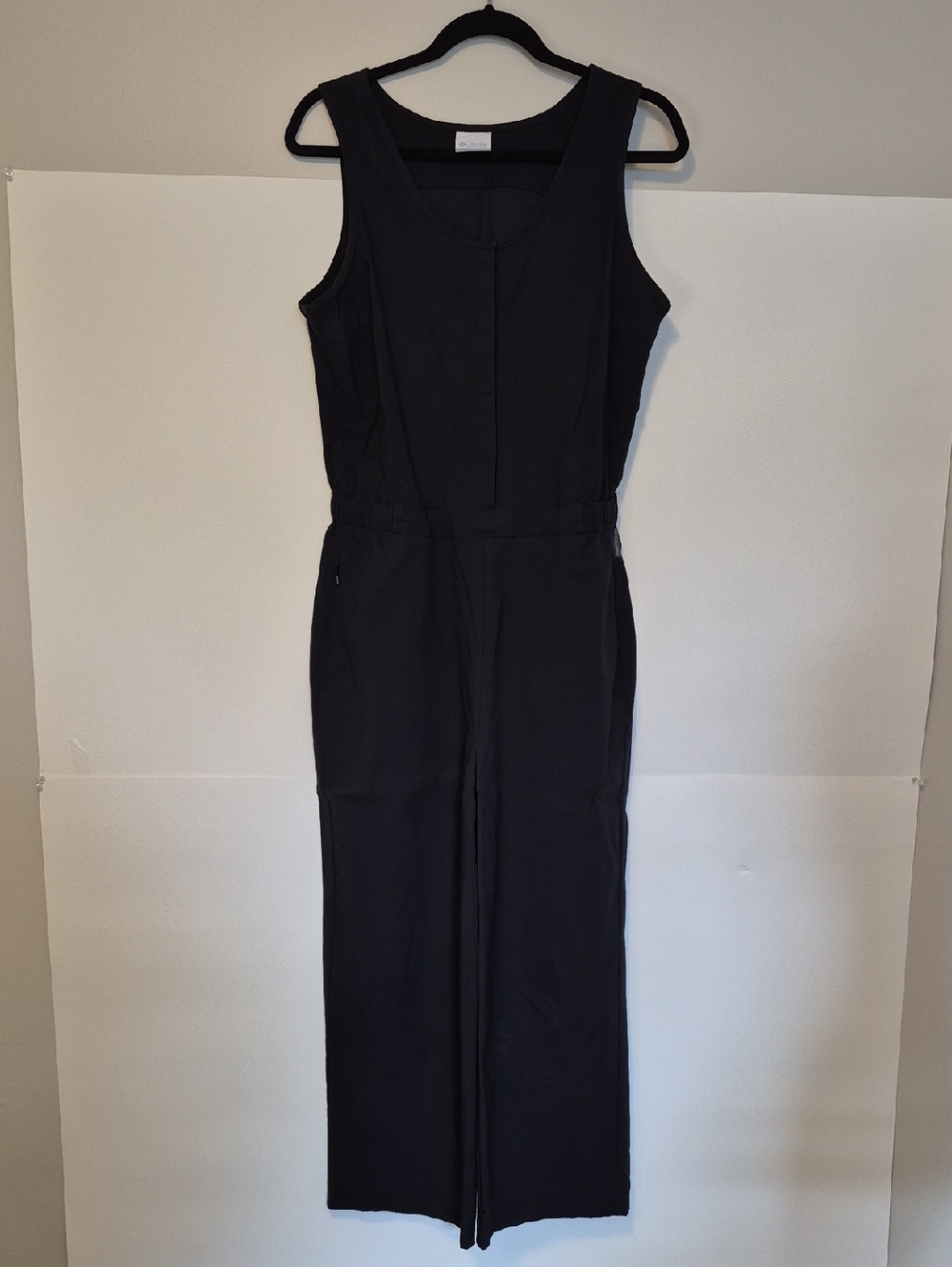 COLUMBIA Sleeveless Black Jumpsuit - M - Picture 2 of 12
